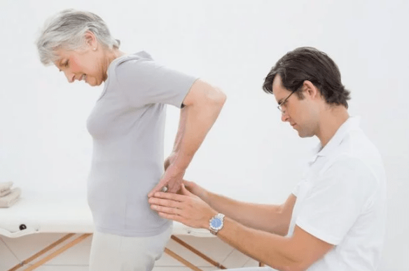 Métodos para diagnosticar osteocondrosis